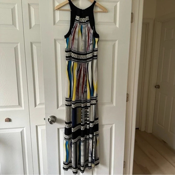 Diane Von Furstenberg Jordan Silk Maxi Dress size 6 - Picture 7 of 12